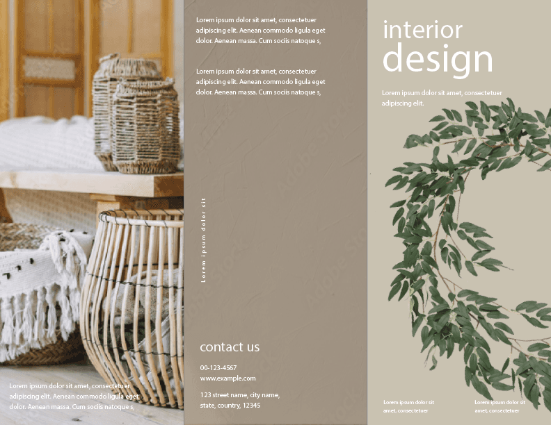 Interior Design - Side 1