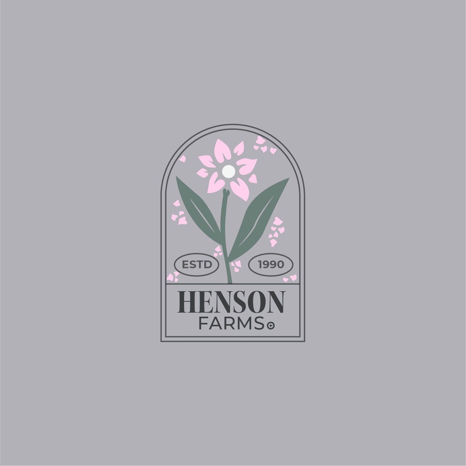 Henson Farms - Logo 1